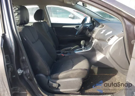 2013 Nissan Sentra S from USA, damaged, VIN 3N1AB7AP1DL694664